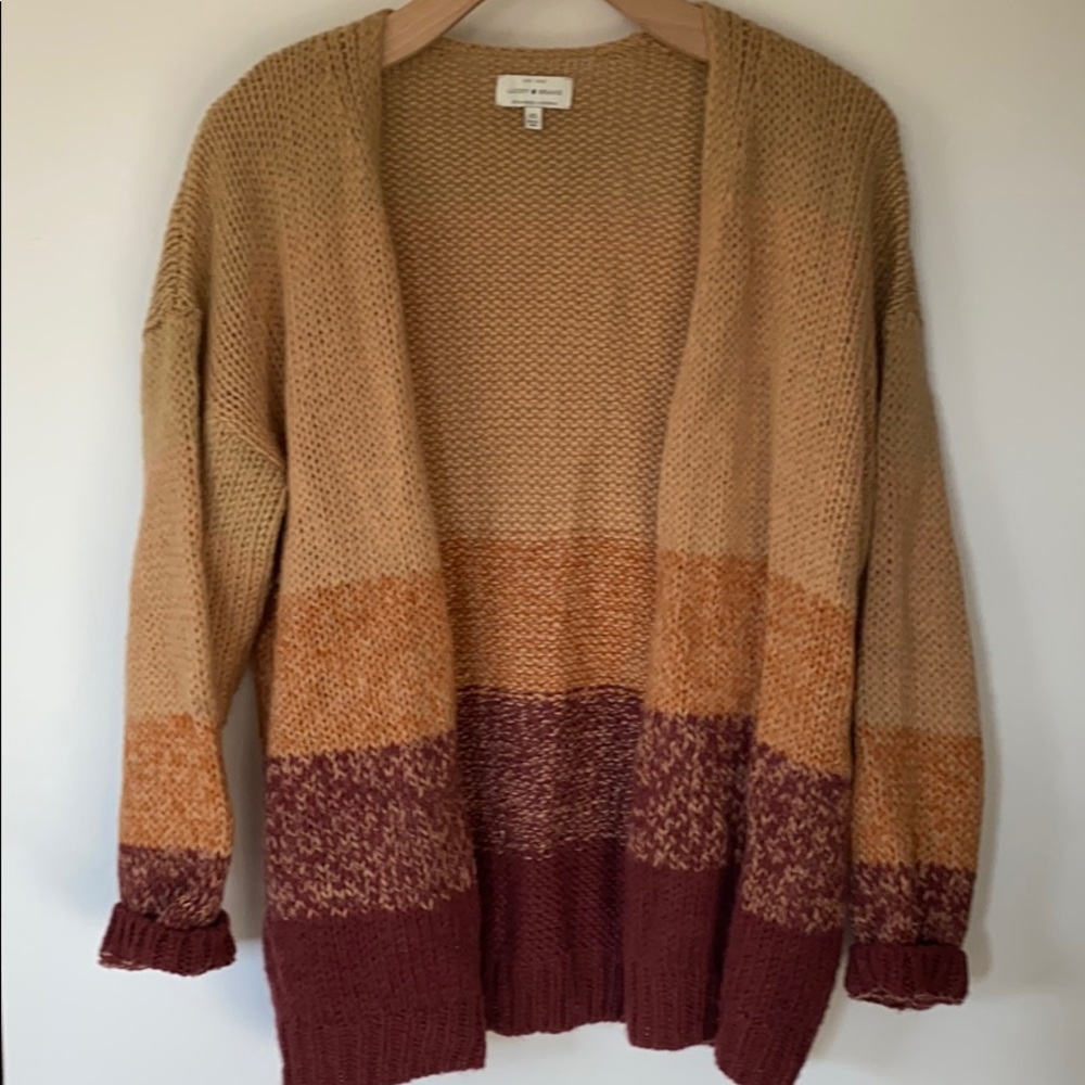 NWOT Lucky Brand Cardigan/Sweater